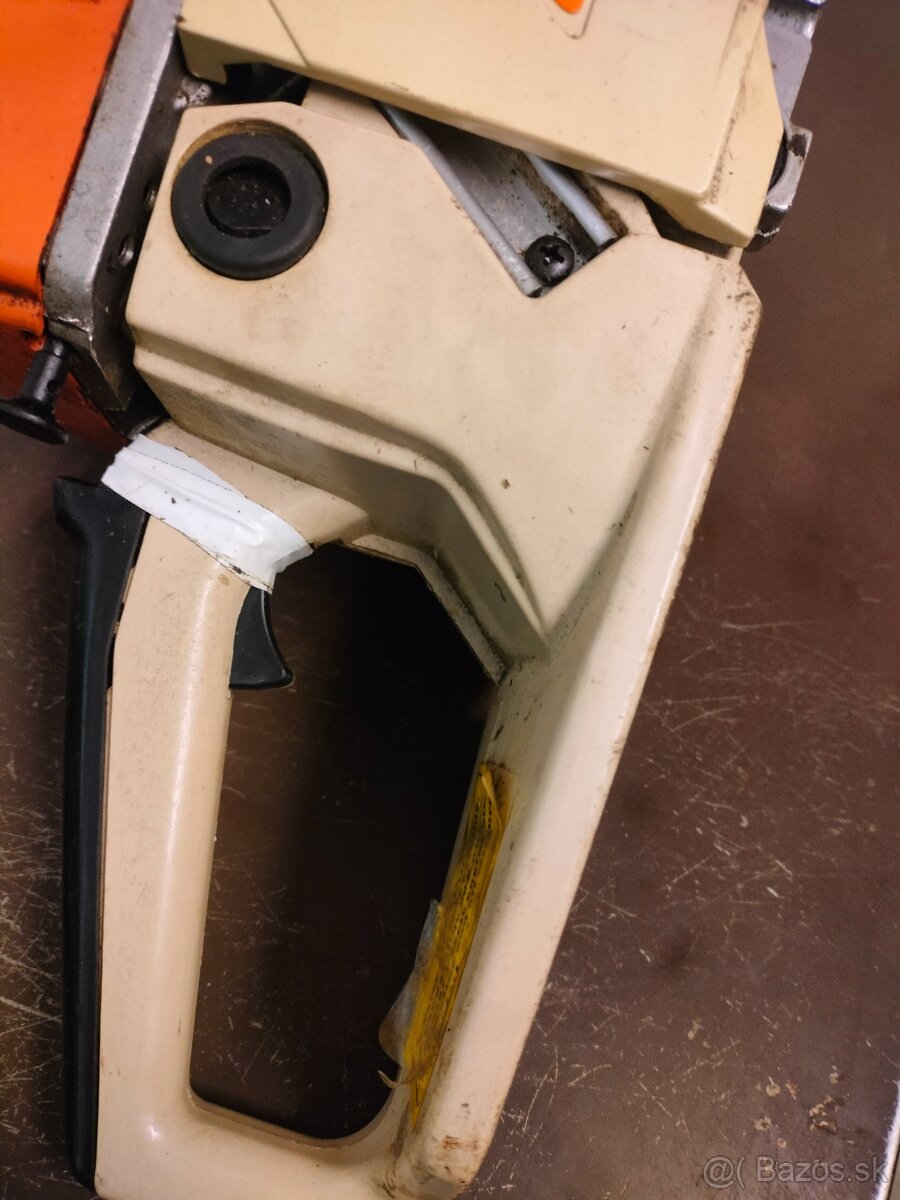 Prodám čínskou motorovou pilu - 6