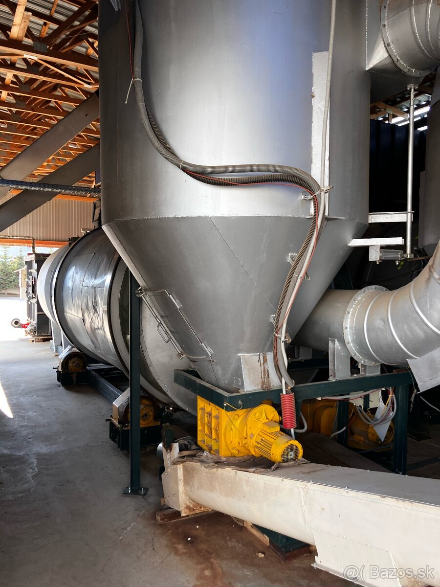 Kompletná sušiaca linka BS6 + kotol - 6