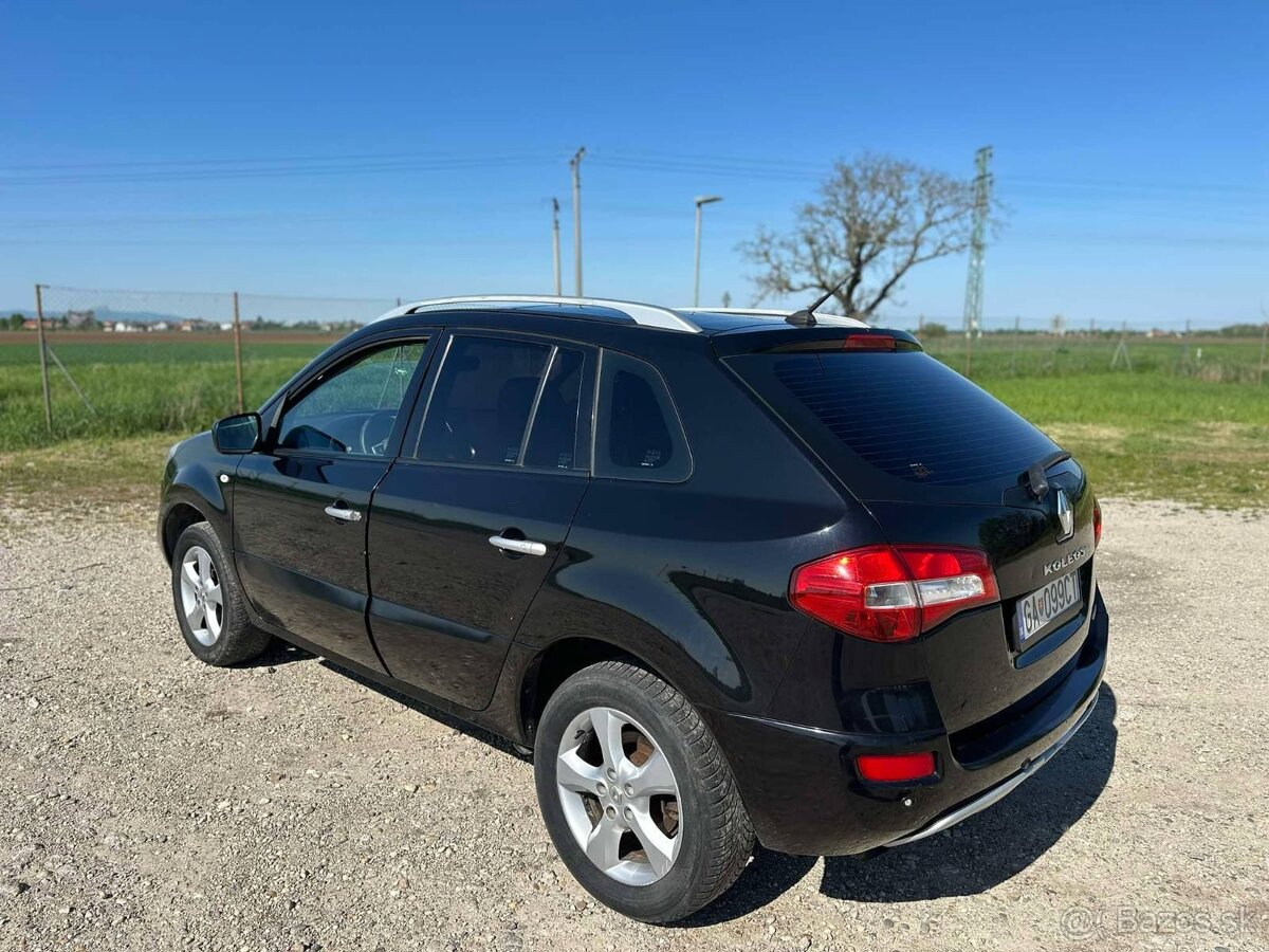 Renault koleos 2.0diesel - 4x4 - 6