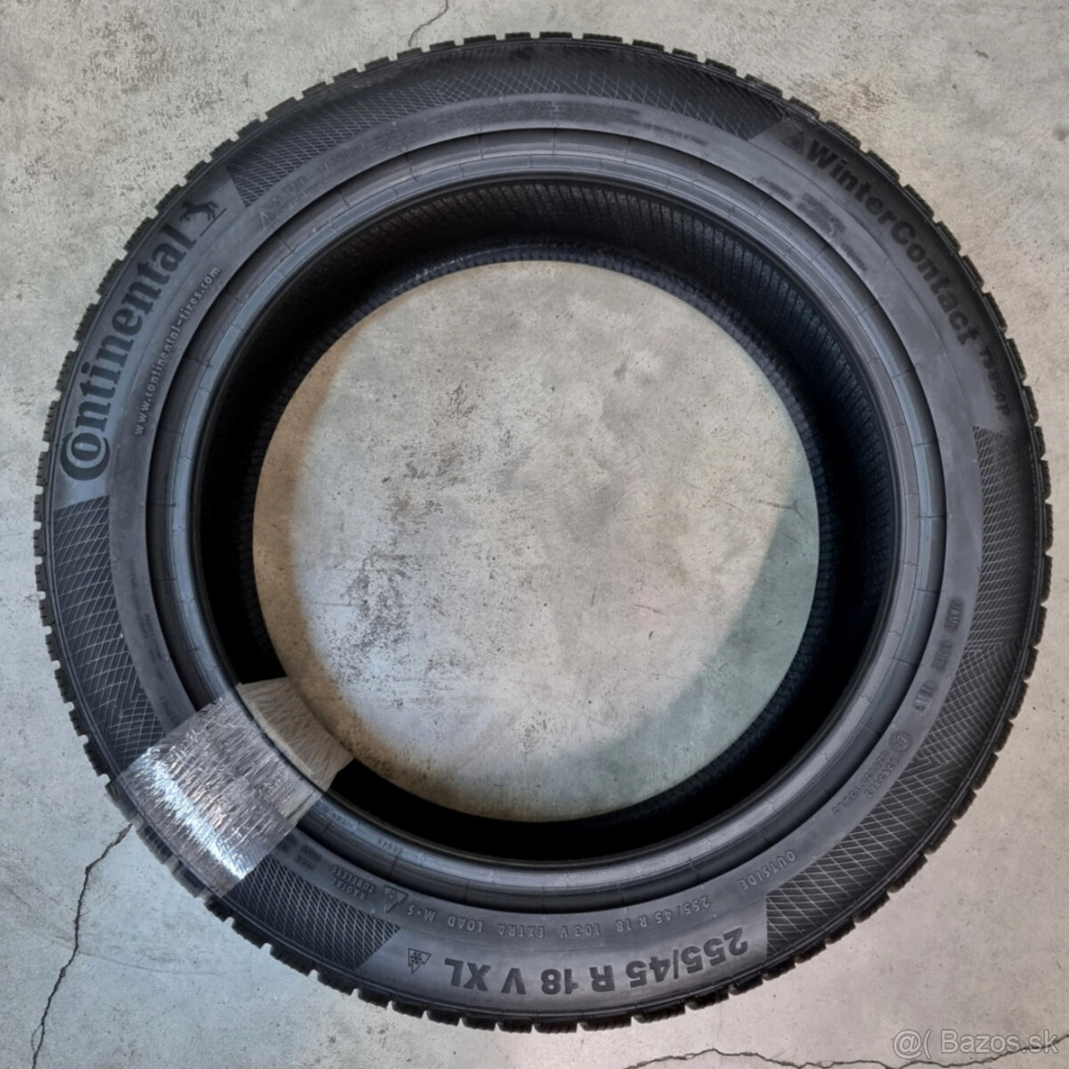 Zimné pneumatiky 255/45 R18 CONTINENTAL - 6