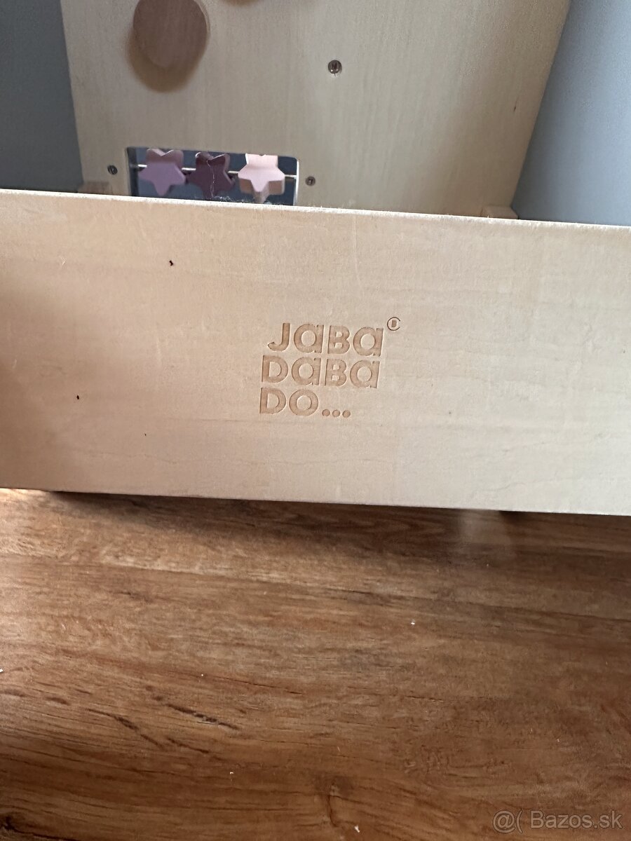 Drevené chodítko JaBaDaBADo - 6