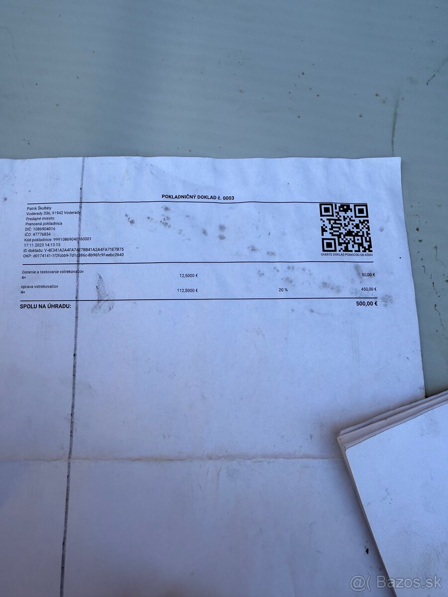 Vstrekovače 2.9 CRDI 120kw - Hyundai Terracan - 6