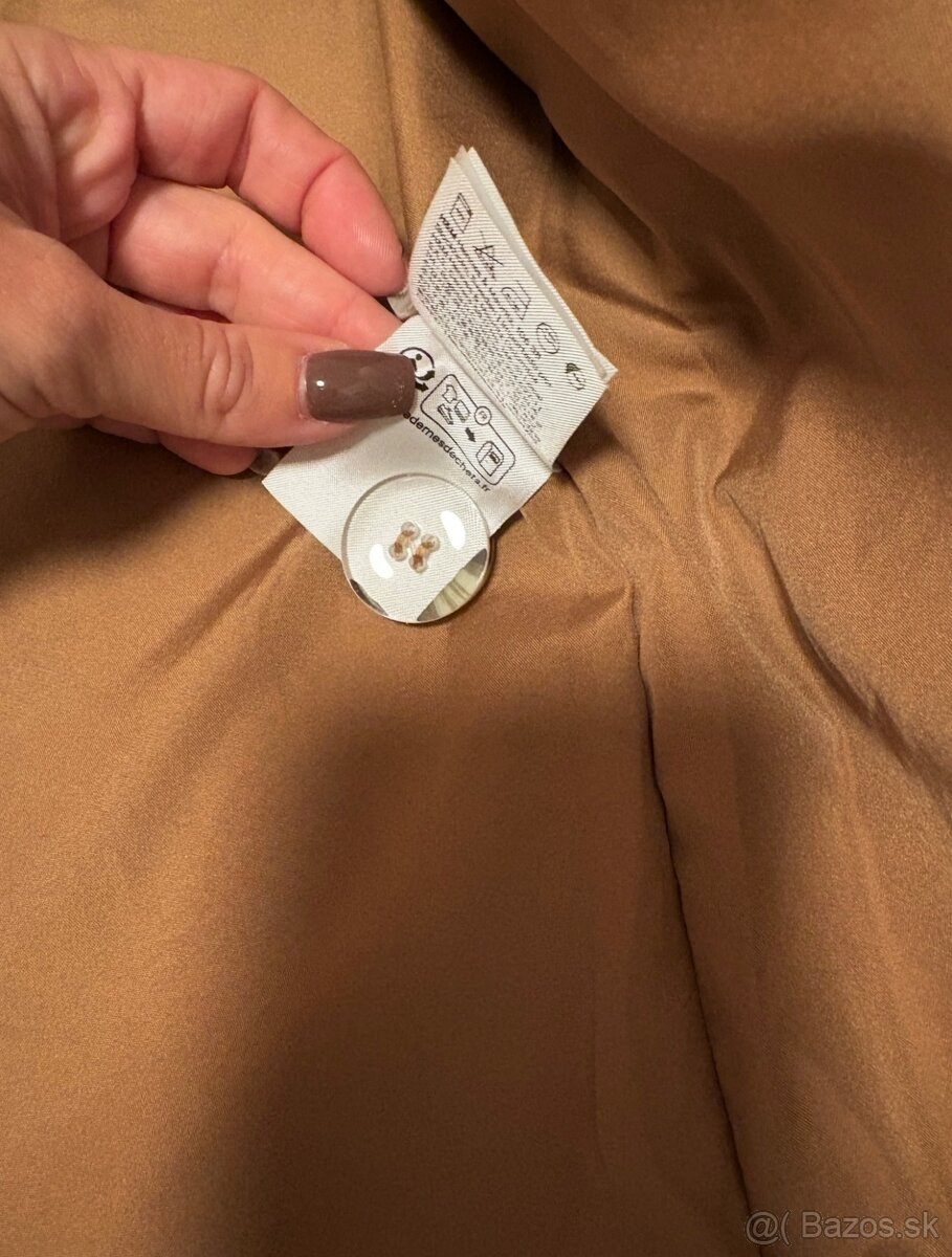 Dámsky kabát veľkosť XS, zn. H&M - 6