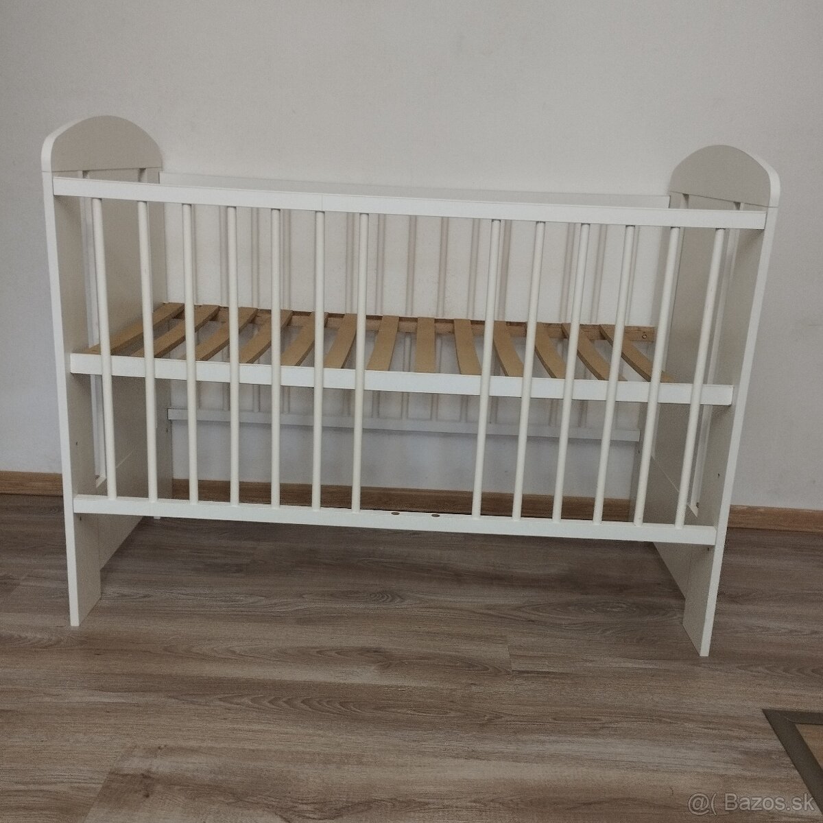 Detská drevená postieľka - 6