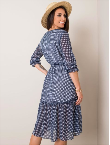 Dámske šaty Dottie, veľ. XL - 6