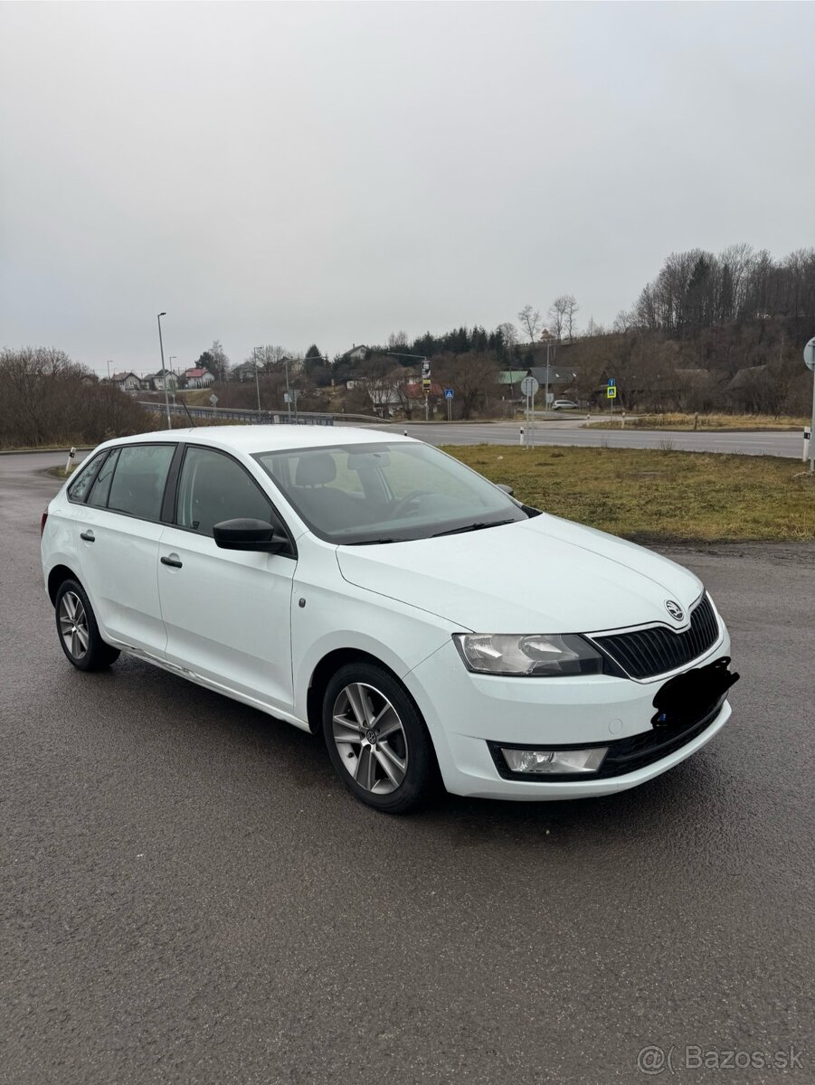 Skoda Rapid Spaceback 1.6 TDI 77KW RV 2015 CR Motor - 6