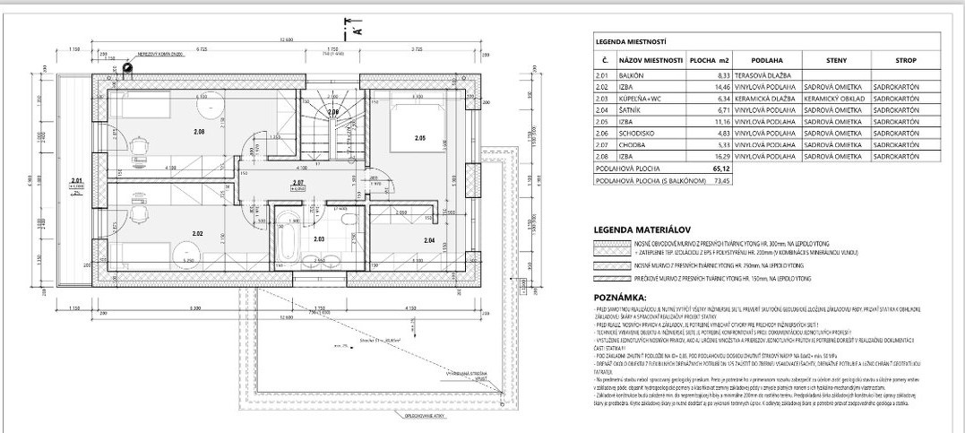 Krásna novostavba len 2 km od SL | 178 m2 | pozemok 650 m2 - 6