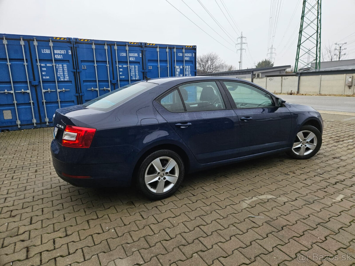 Škoda Octavia 1.6 TDI Style modrá - 6
