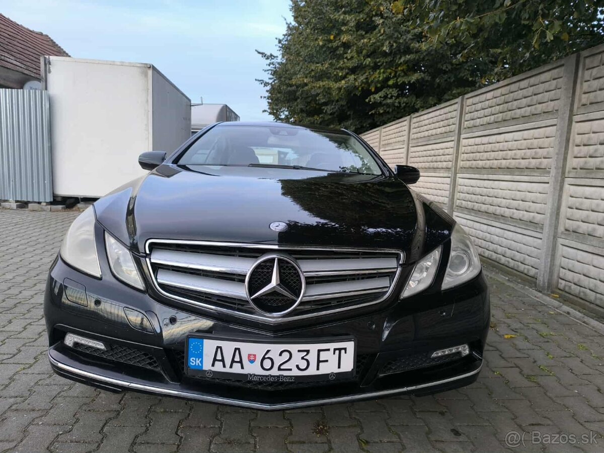 Mercedes E 350 CDI R. V. 2010. Nepojazdné - 6