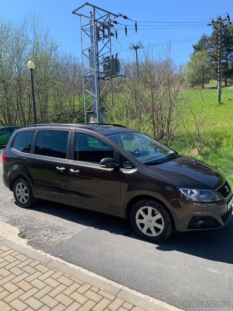 SEAT ALHAMBRA 130KW 2014 max výbava - 6