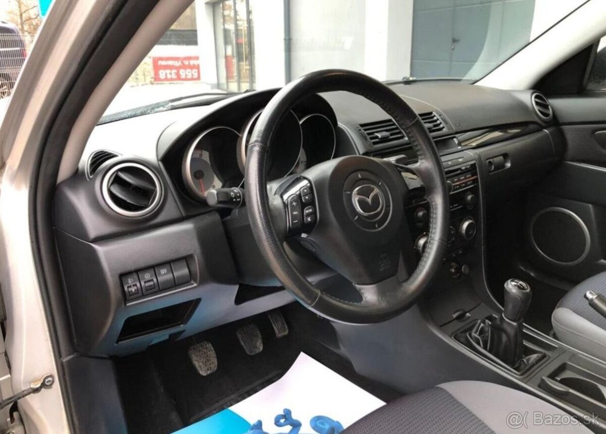 Mazda 3 1.6i Sport Active benzín manuál 77 kw - 6