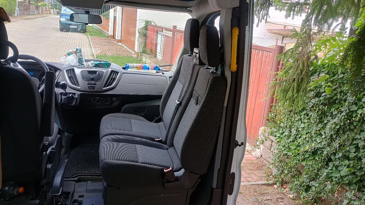 otočná konzola pro dvousedadlo Ford Transit / Custom - 6