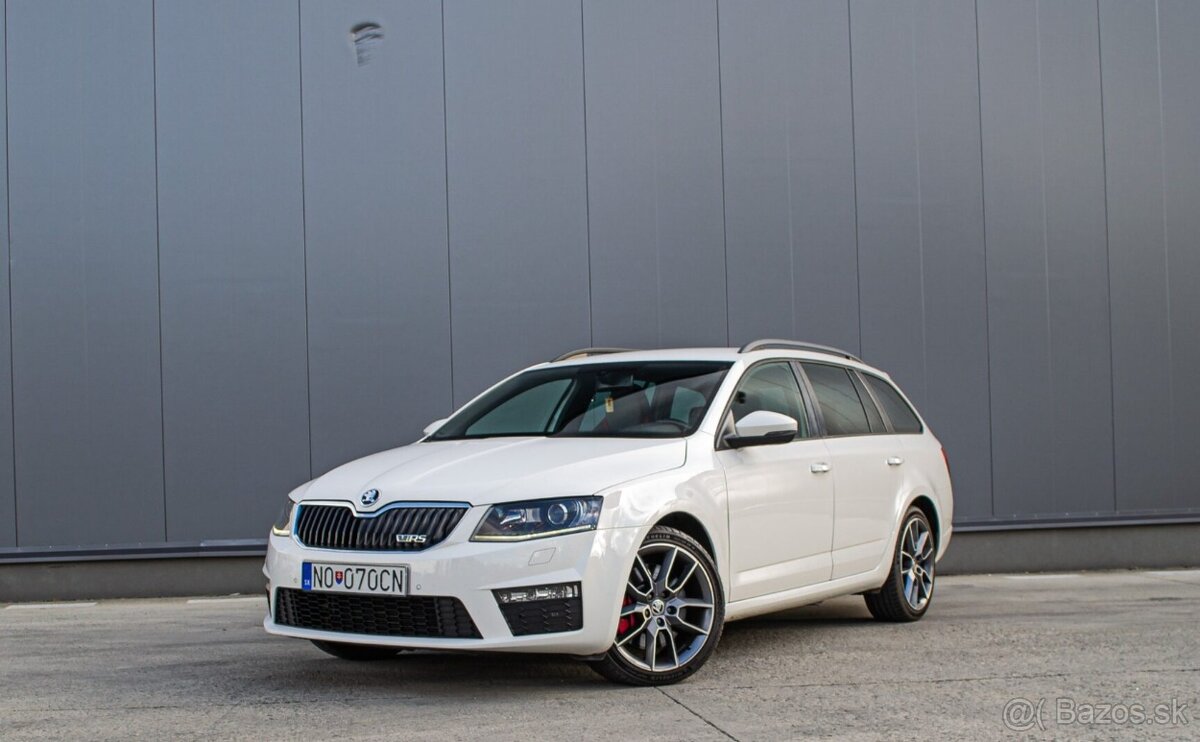 Škoda Octavia 3 Combi 2.0 TDI DPF RS - 6