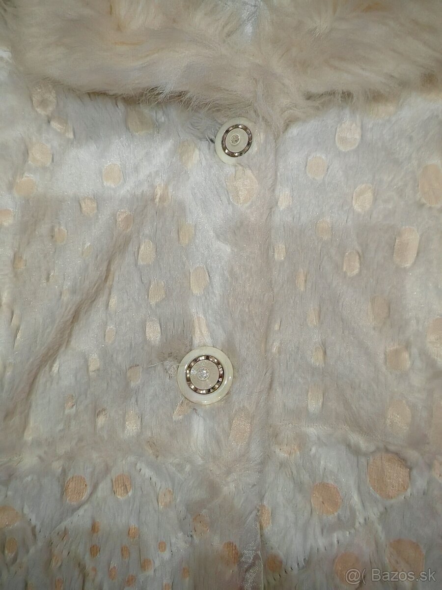 Dámska bundička, veľkosť S - 6