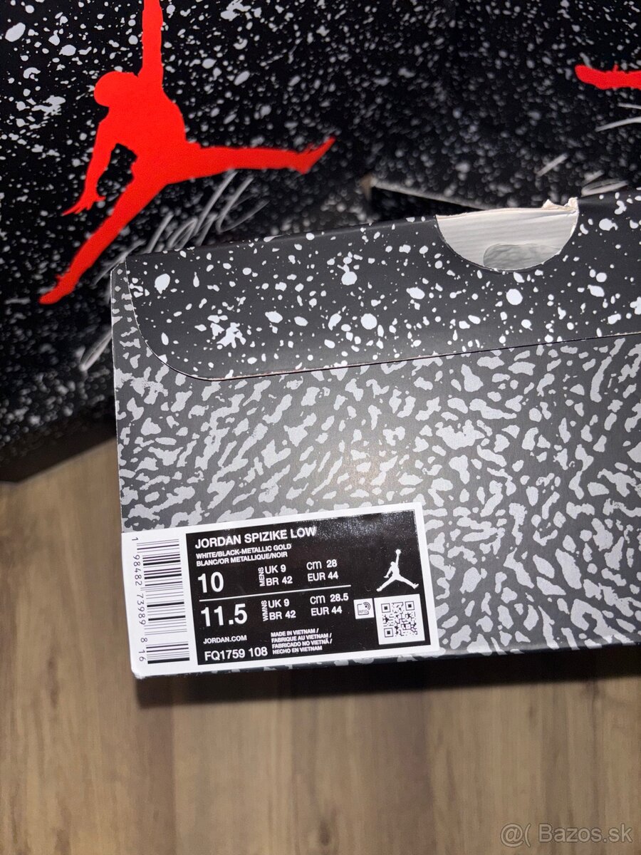 Jordan Spizike Low SE - 6