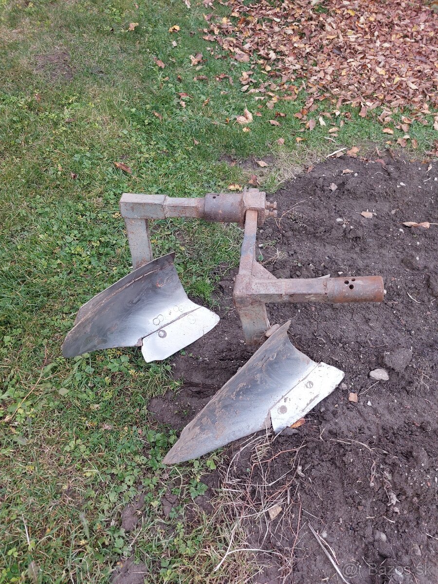 Predám malotraktor 4x4 diesel - 6