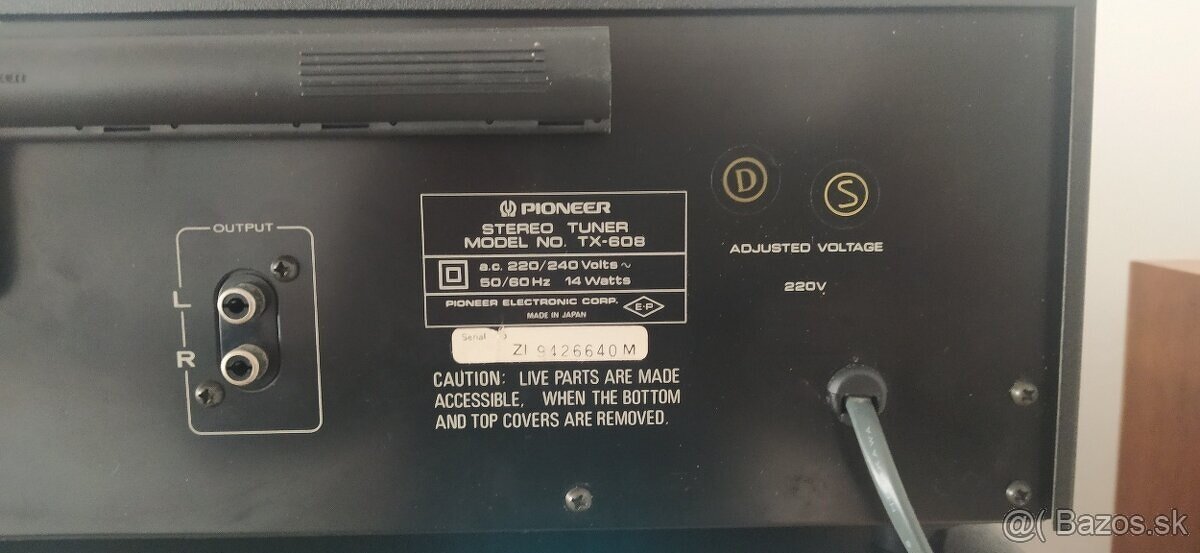 Pioneer tx 608 - 6