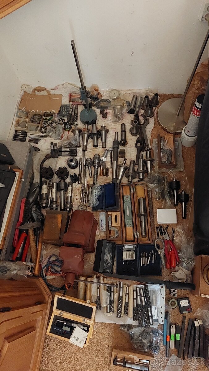 Strojárske a kovoobrábacie stroje - 6