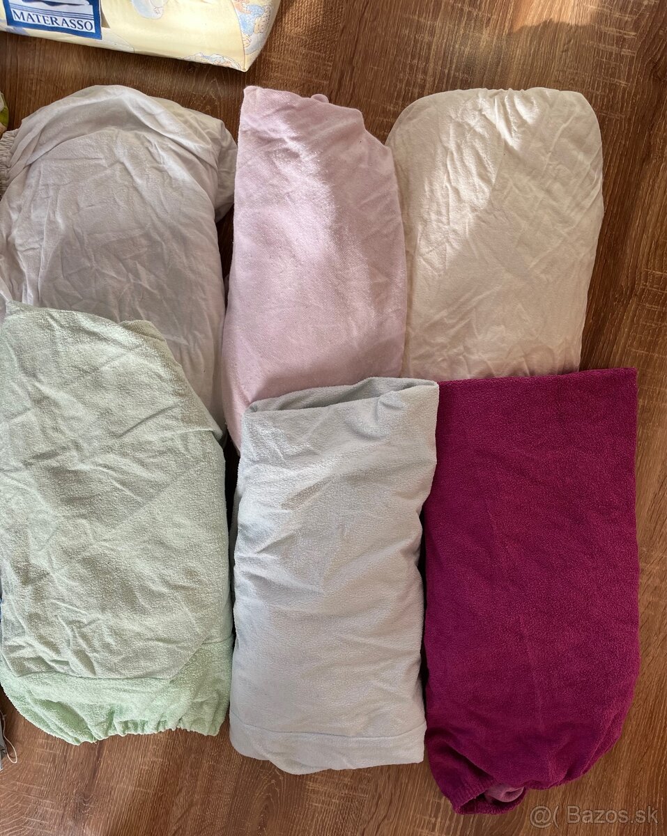 Detská postieľka+ matrac+perina a vankúšik+ doplnky - 6