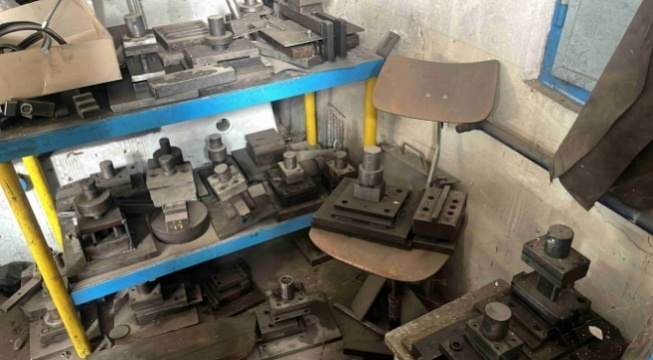 LEN 63 C excentrický lis, rok 1988 - 6