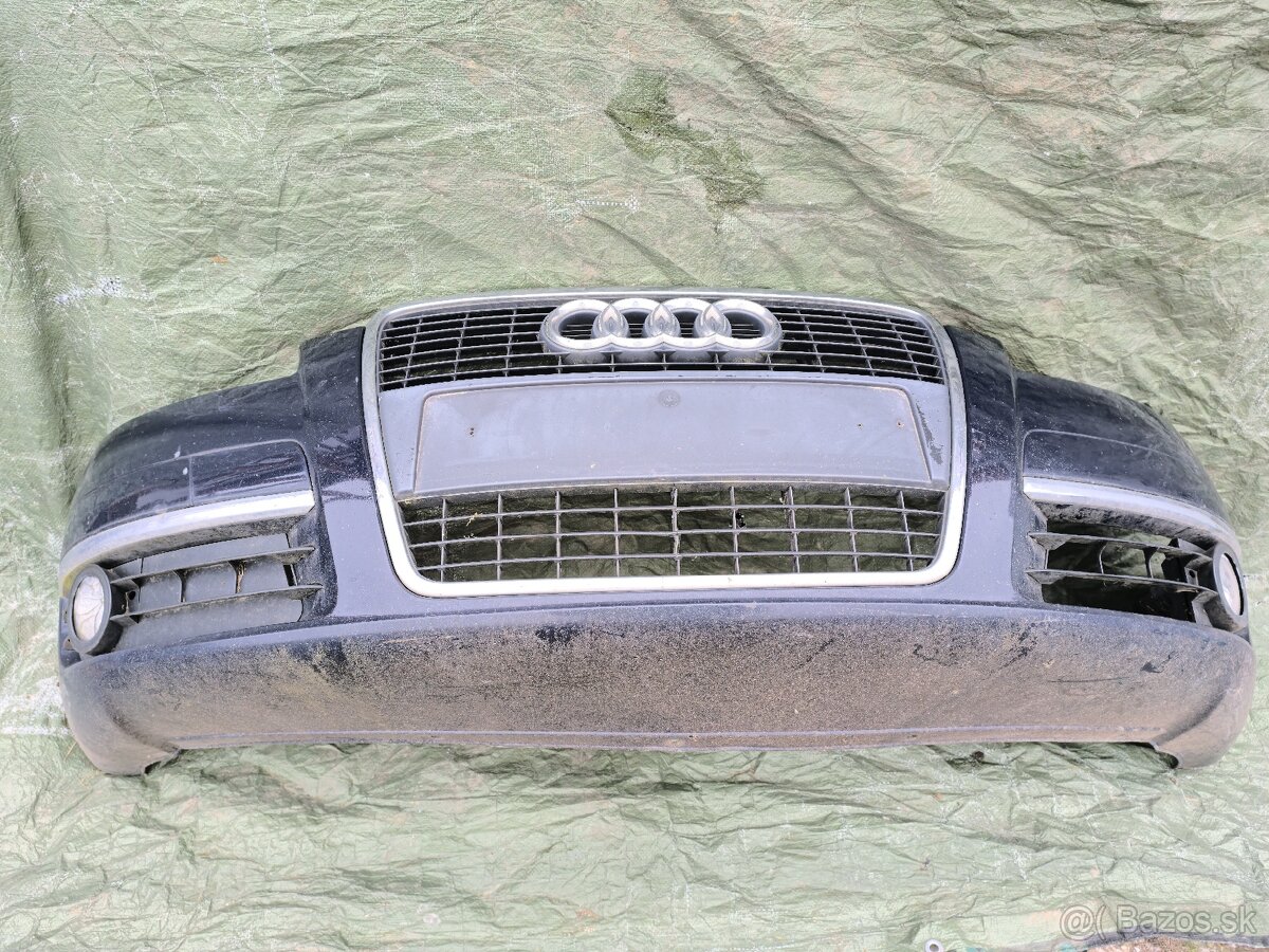 Predný nárazník Audi A4 C6 4f - 6