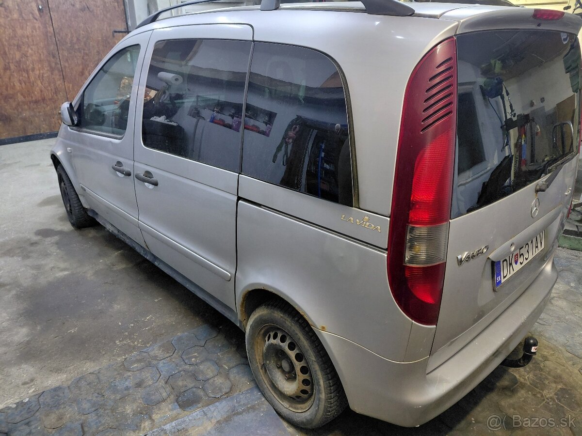 Mercedes-Benz Vaneo 1.7 CDI - 6