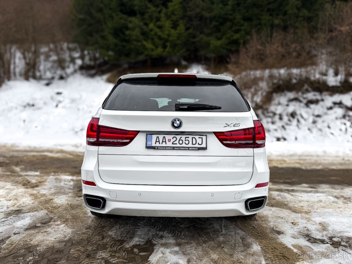 BMW X5 xDrive30d, 1.Majiteľ,kupované SR - 6