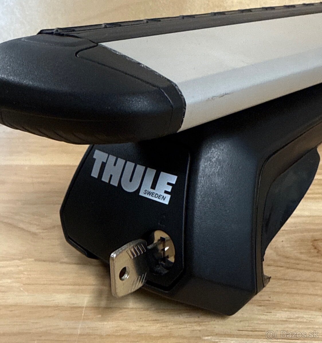 Stresny nosic - Thule WingBar EVO RaisedRails 127cm - 6