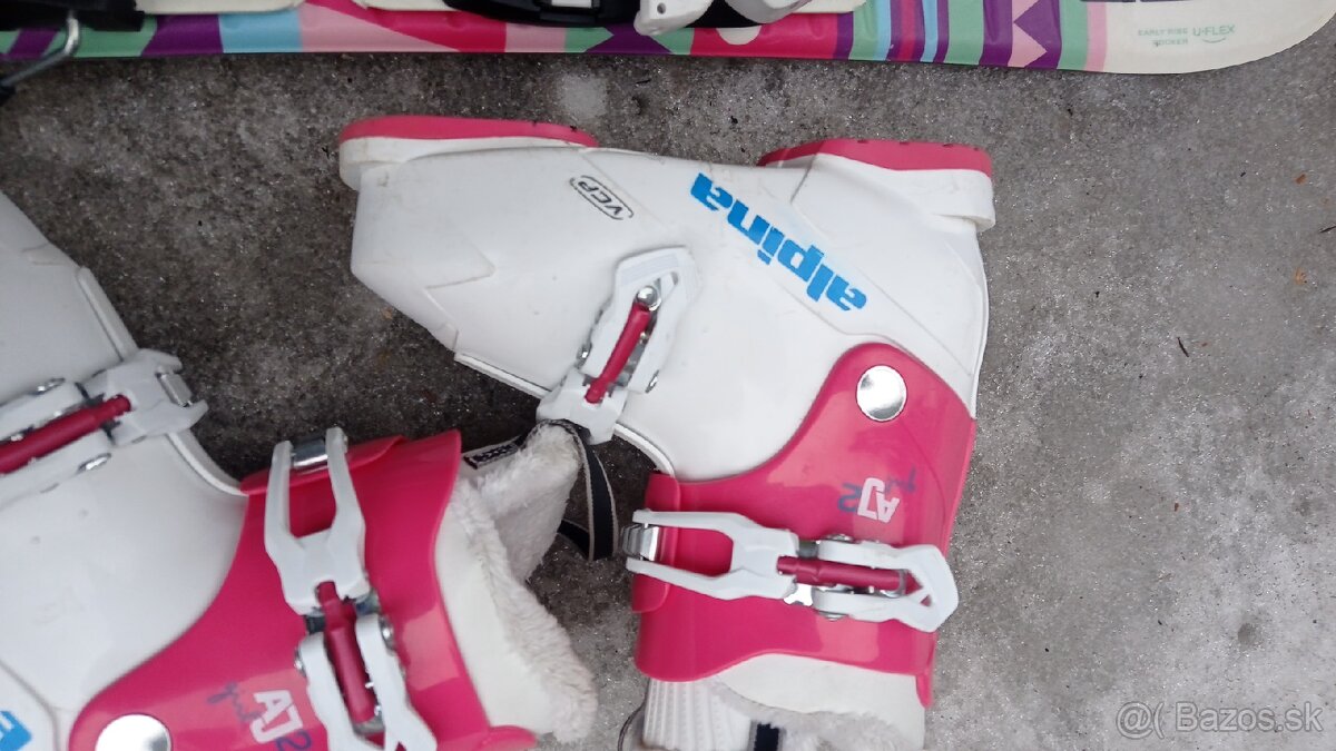 Predám detský lyžiarsky set Elán - 6