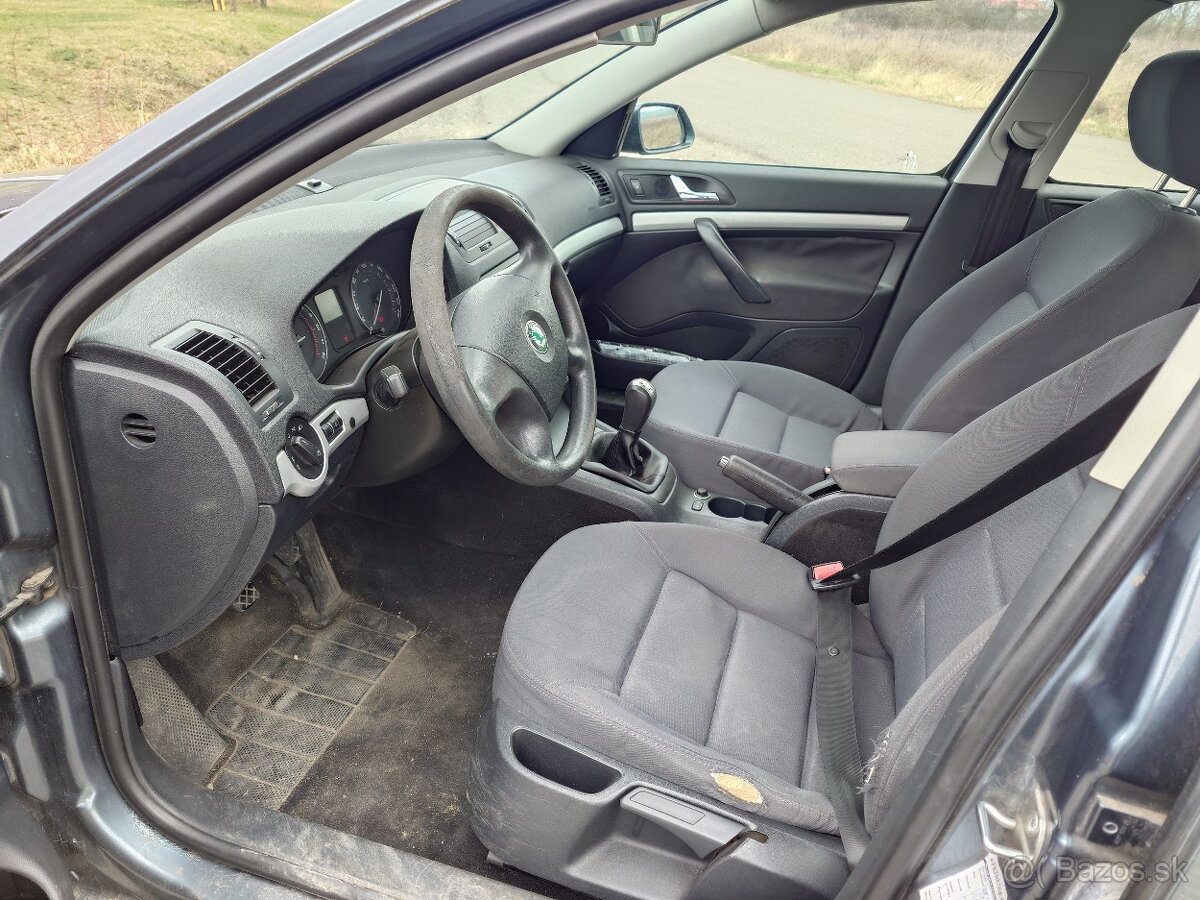 Škoda Octavia 2 4x4 - 6