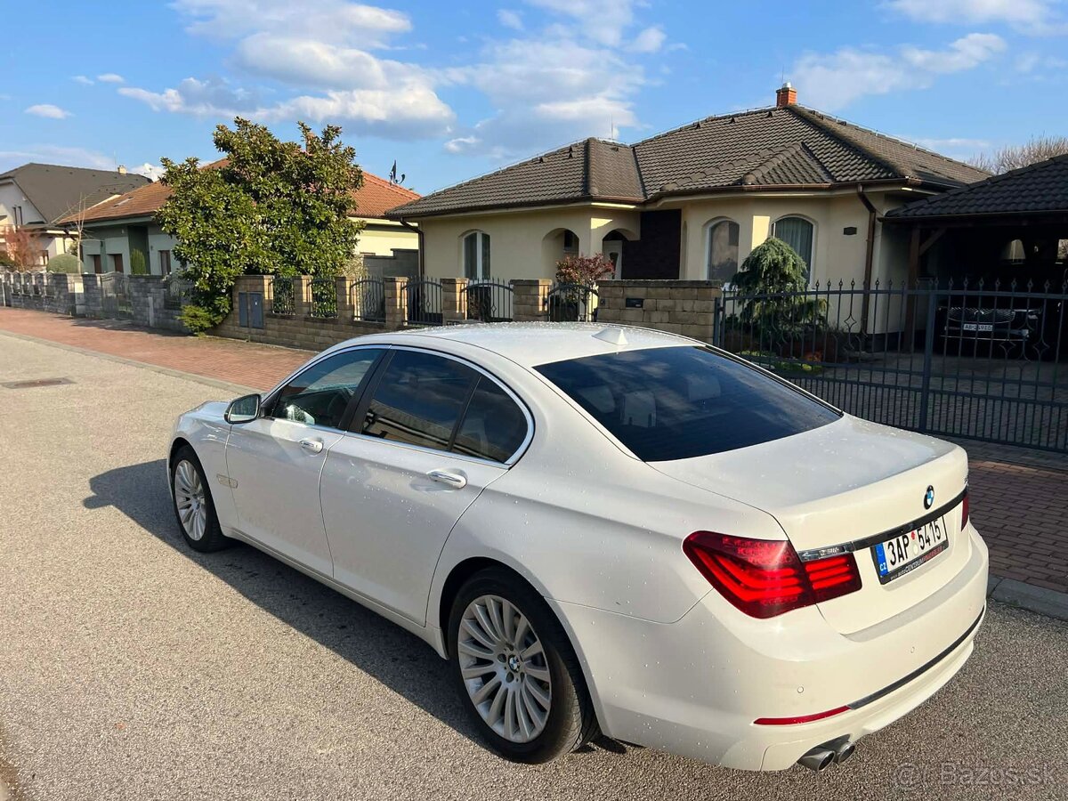 Predám BMW 730d - 6