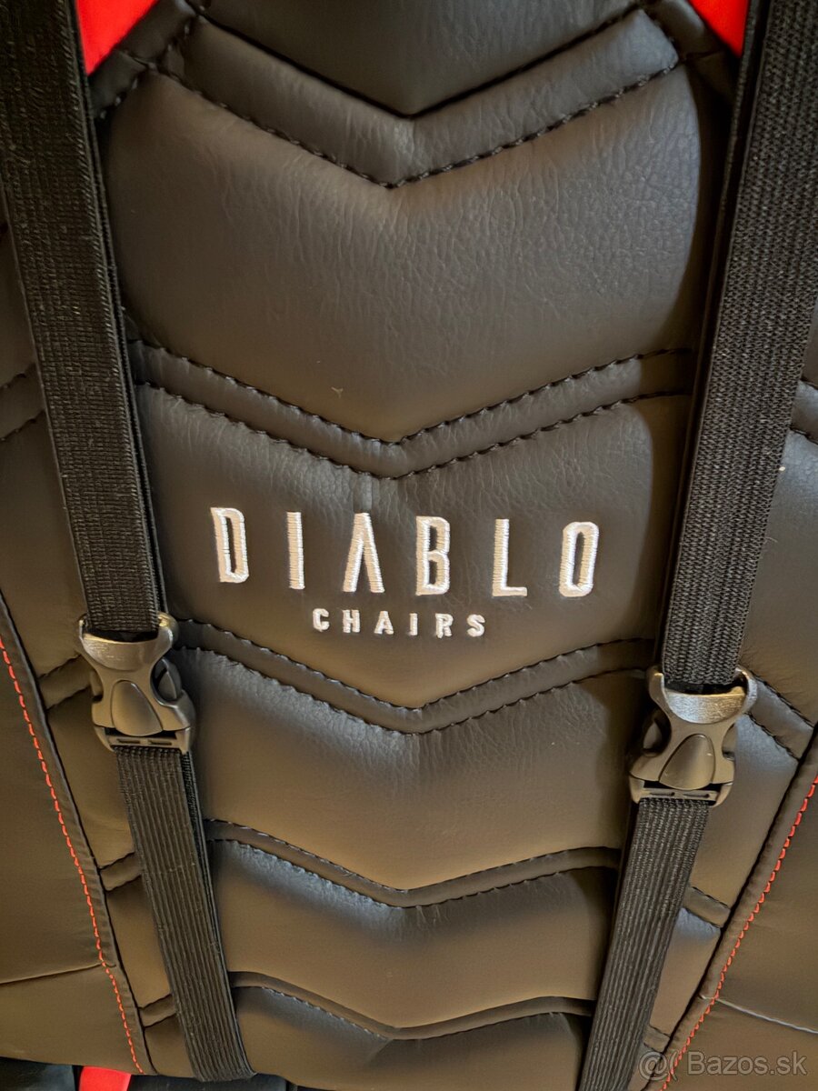 Detské herné kreslo DIABLO X-ONE - 6