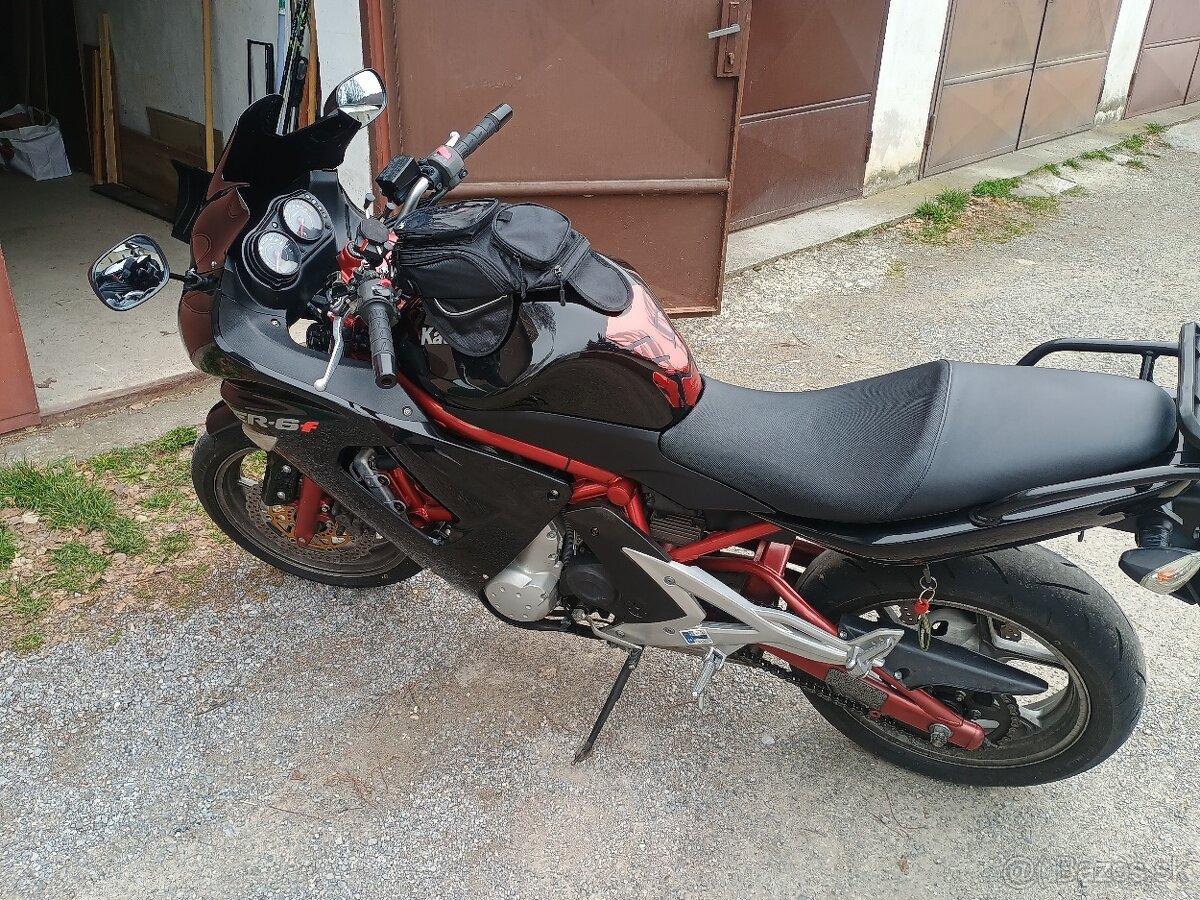 Kawasaki er6f - 6