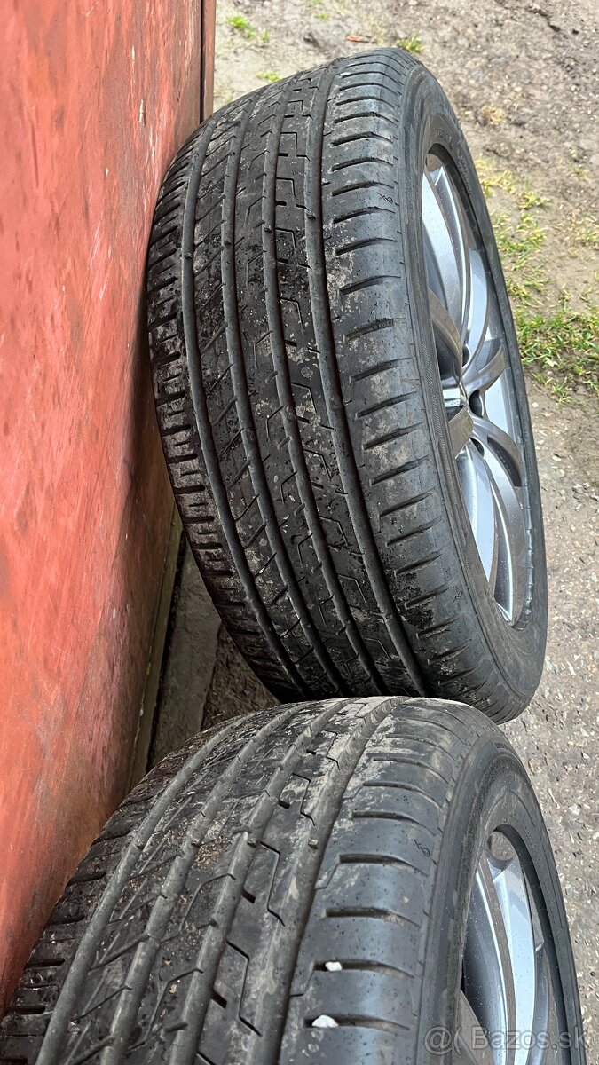 Sada 5x112 r17 Passat b8 superb 3 - 6
