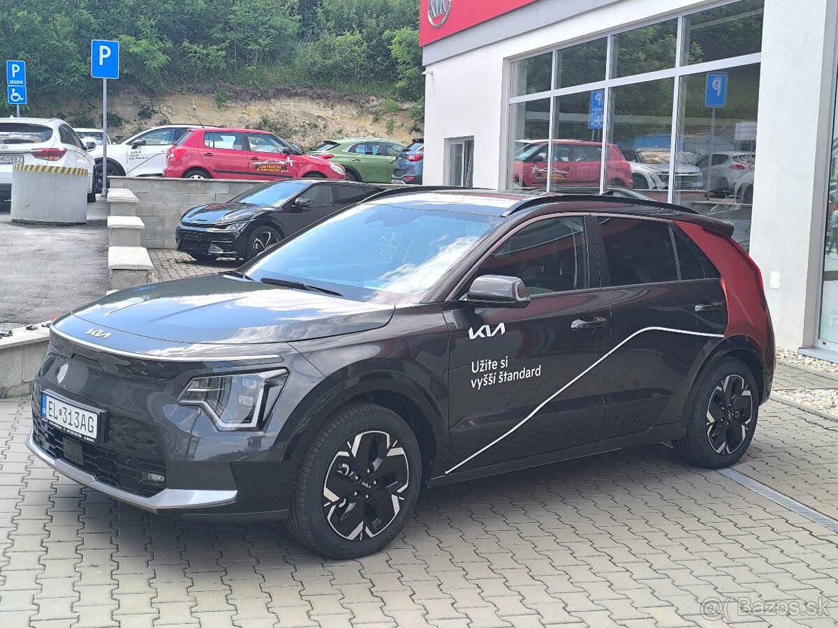 ZNÍŽENÁ CENA Kia Niro EV 150kw/204 PS Platinum MY24 - 6