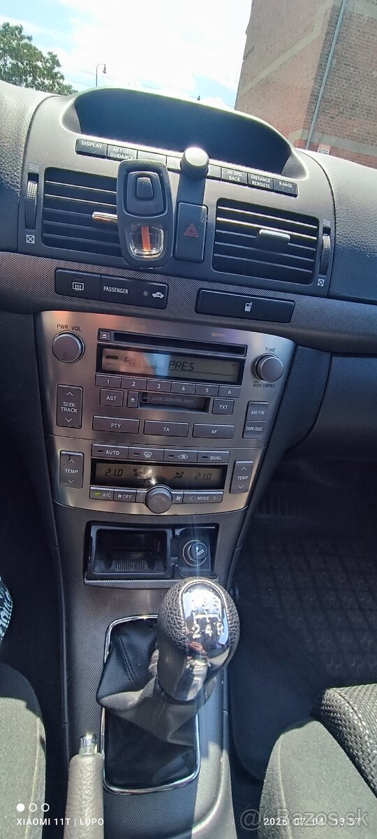 Toyota Avensis T25 1,8 - 6