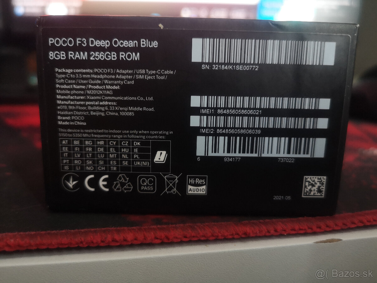 Poco F3 (náhradné diely) - 6