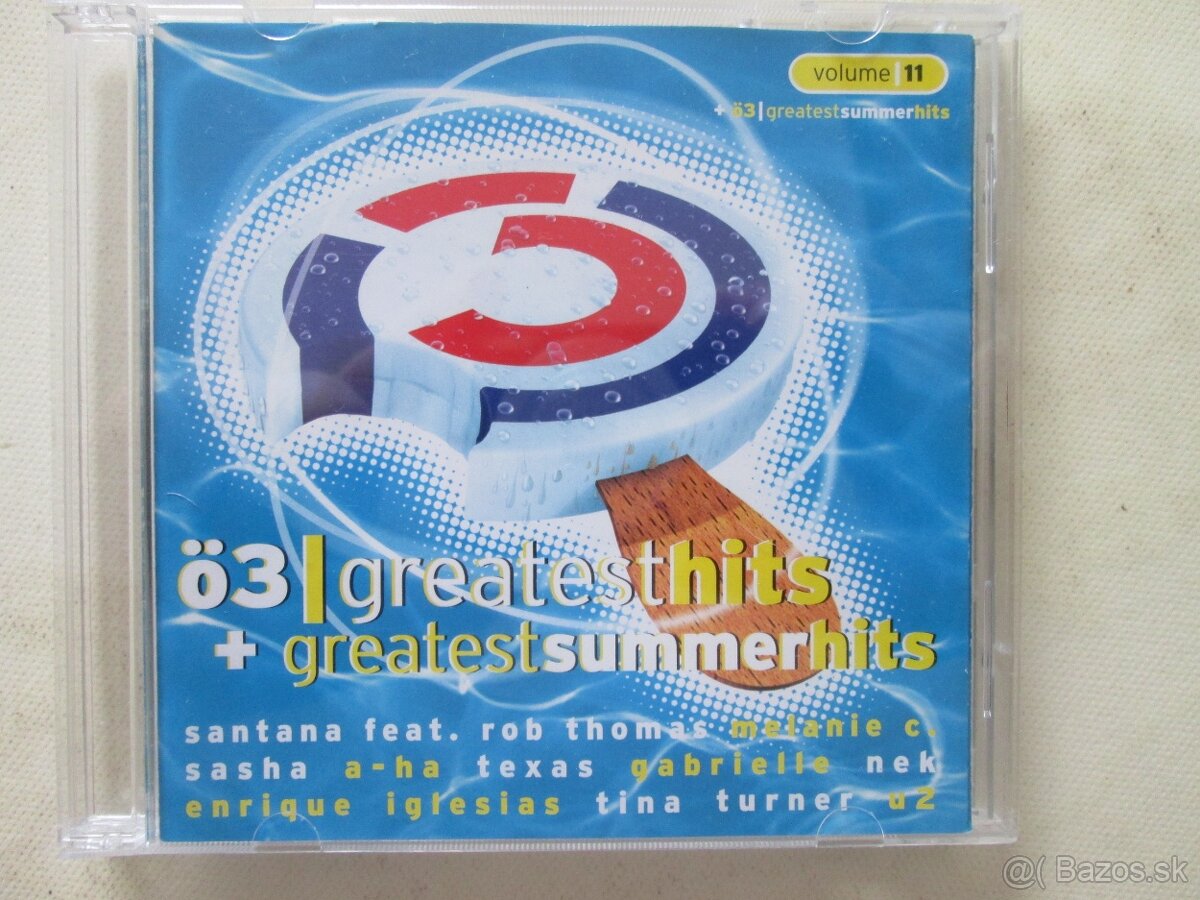 ö3/greatest hits/ vol. 2,3,5,6,7,13,28,39,42,44 -11,27 (2cd) - 6