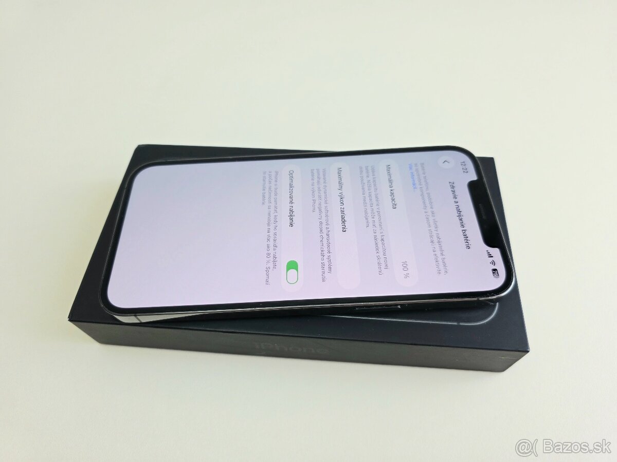 APPLE IPHONE 12 PRO MAX 256GB , BATERKA 100% - 6