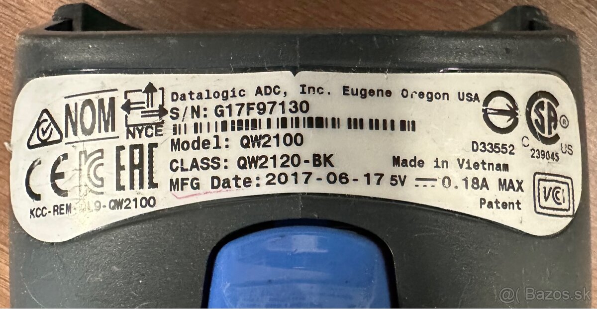 Datalogic Quickscan Lite QW2100 - 6
