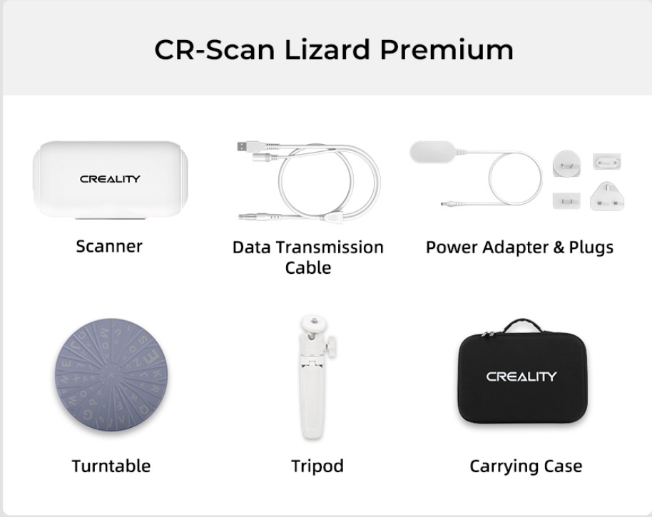 3D Creality CR-Scan Lizard - 6