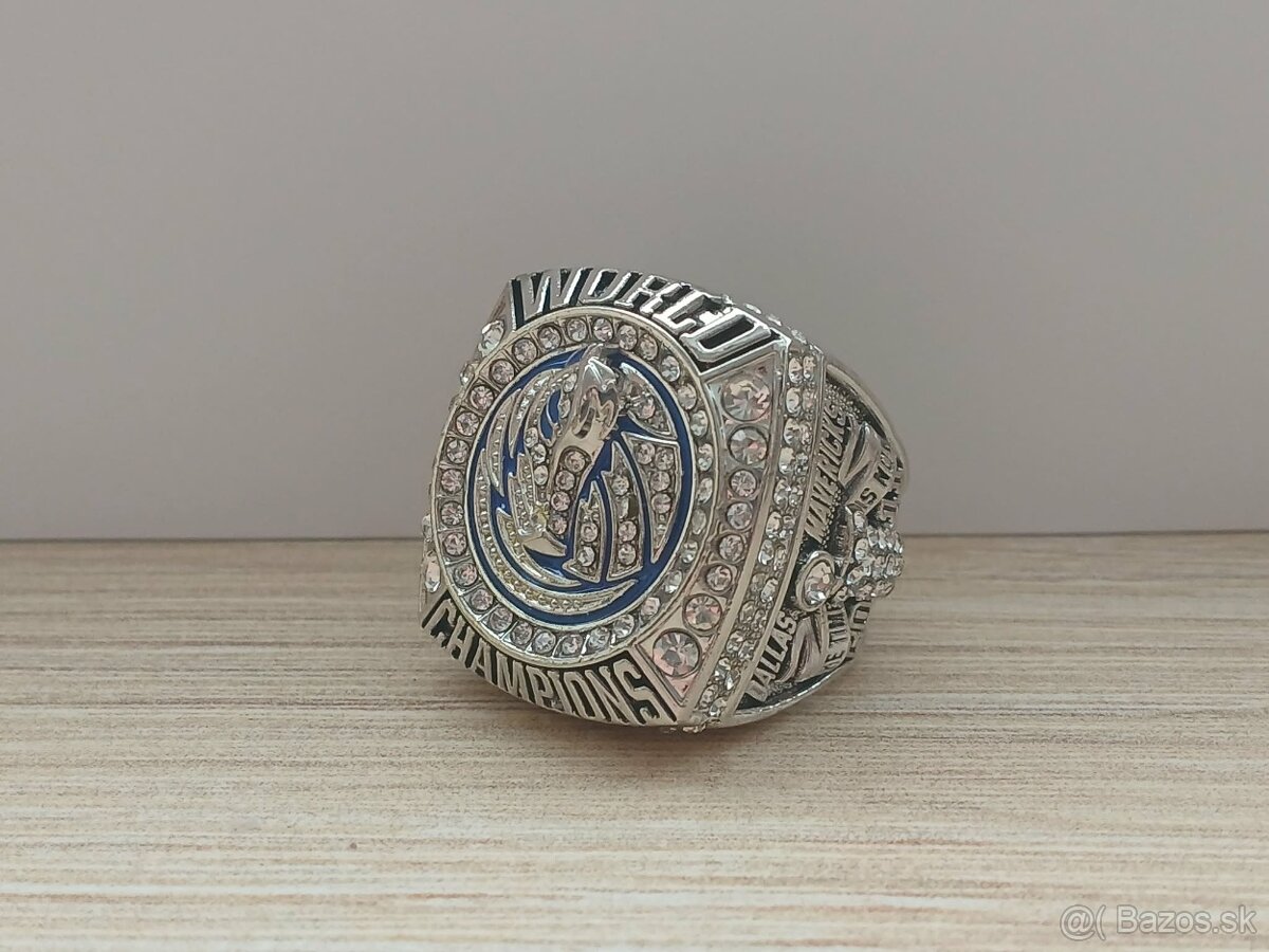 Prstene NBA World Champions - 6