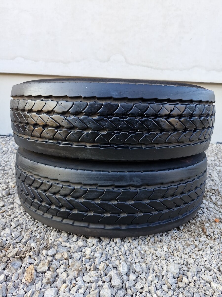 PNEUMATIKY M+S 225/75R17,5 - 6