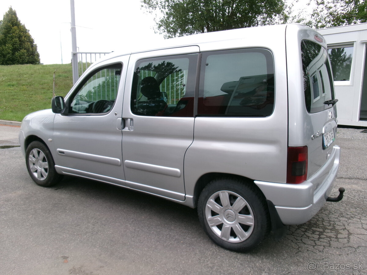 CITROEN BERLINGO 2.0 HDI 5 MÍST - 6