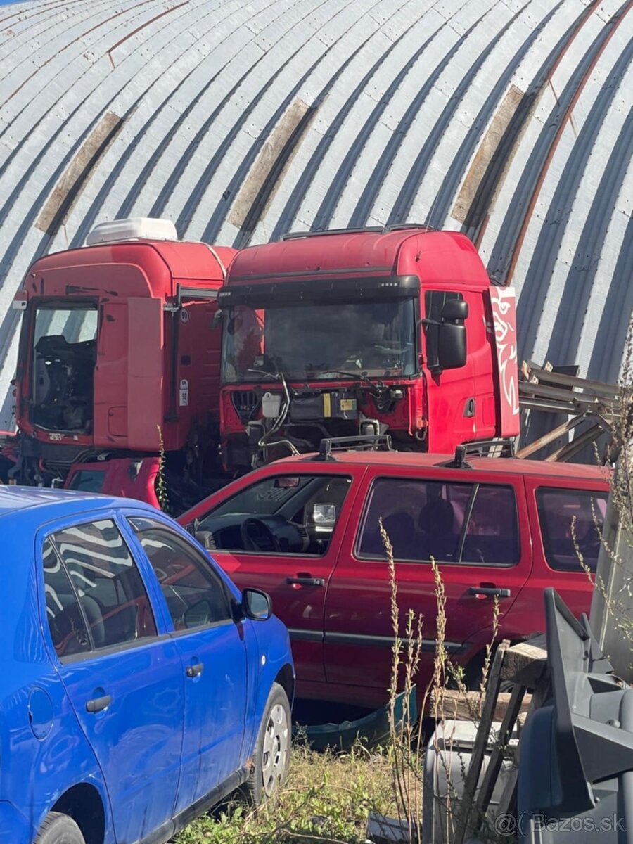 Scania Euro 5 kabíny - 6