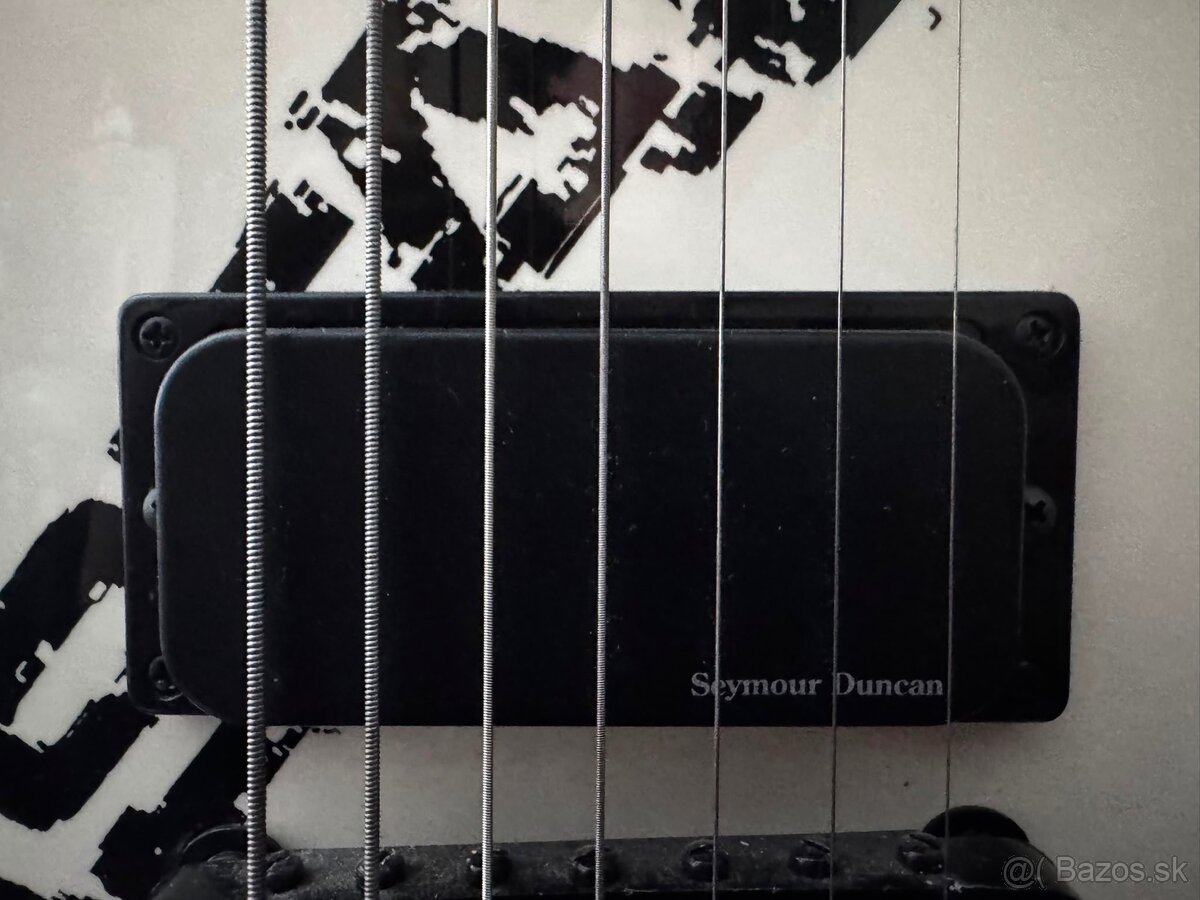 Custom V gitara . - 6