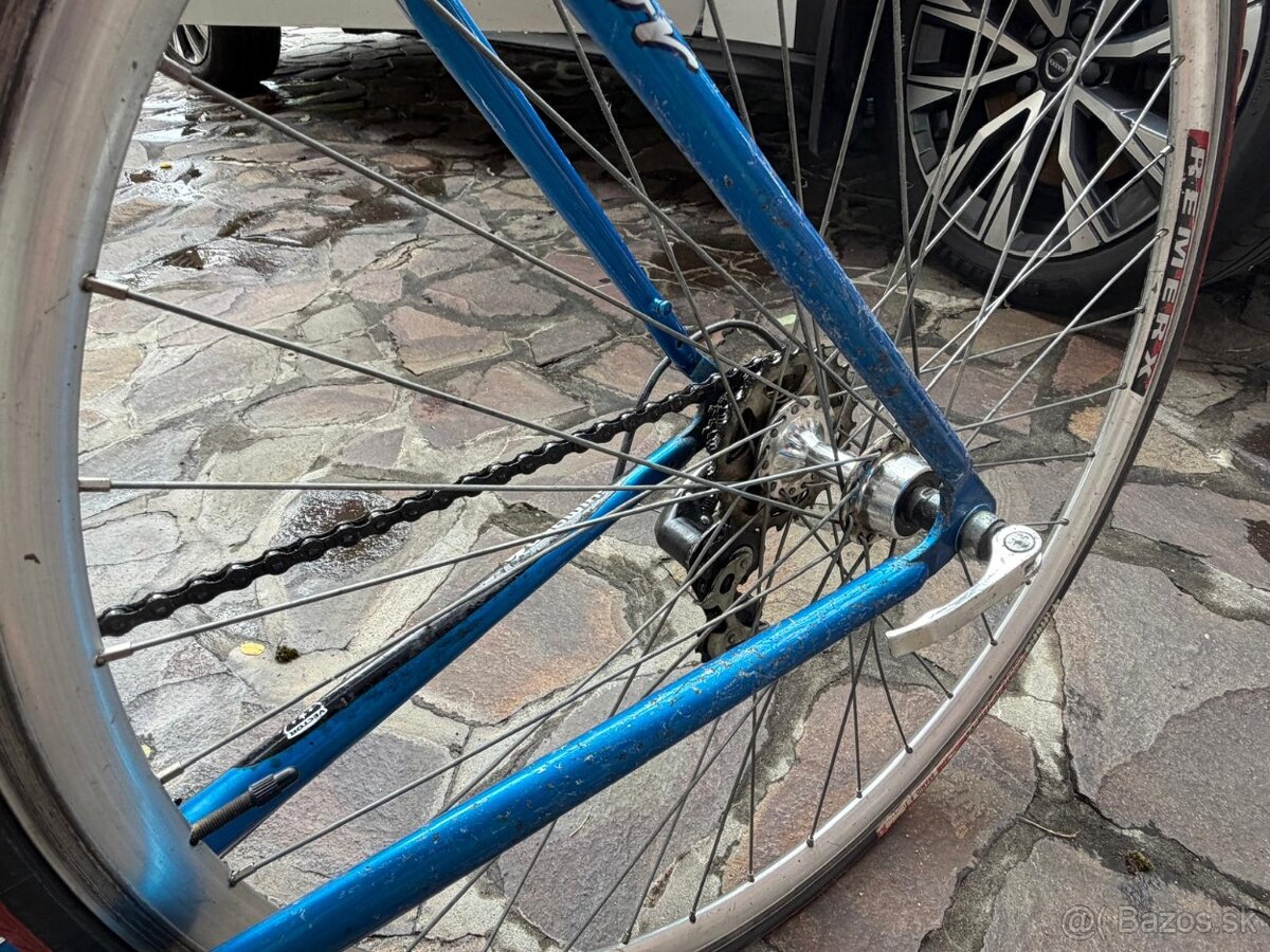 Retro cestný bicykel VECTOR Synchro - 6