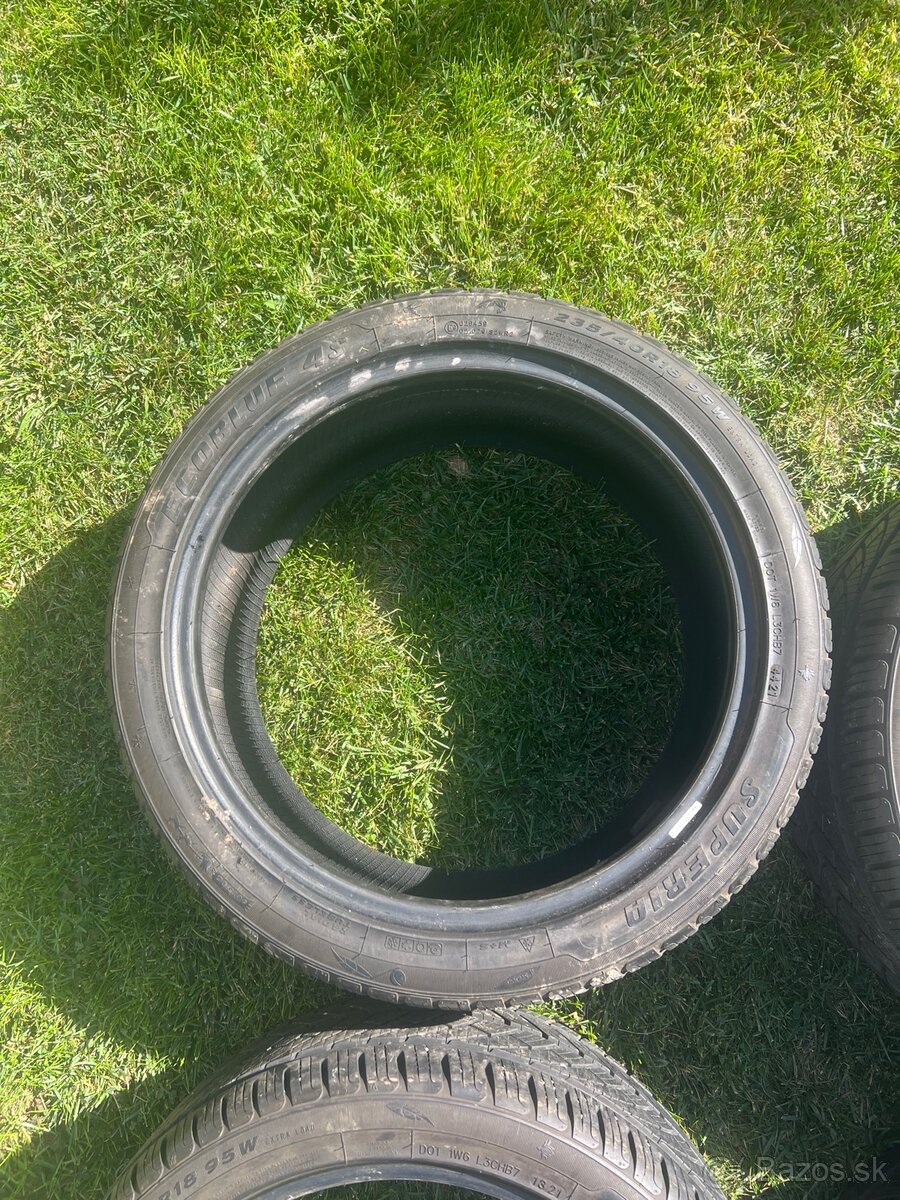 235/40 R18 Celoročné Superia - 6