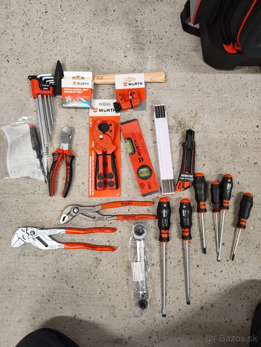 Predám ruksak na náradie aj s náradím - 6