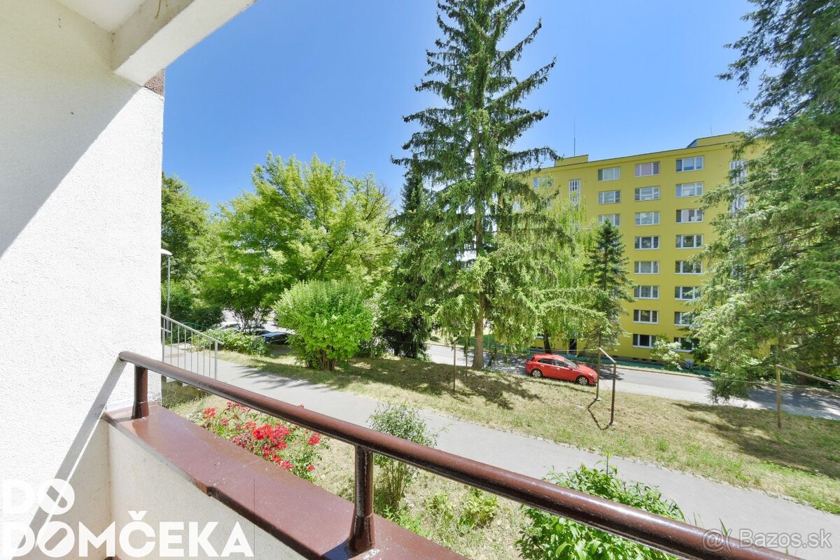 DO DOMČEKA | Slnečný byt s lodžiou obklopený zeleňou - 6